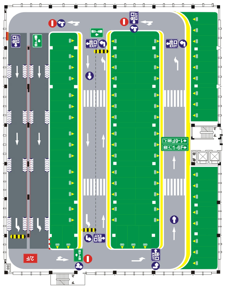 停车场规划与设计